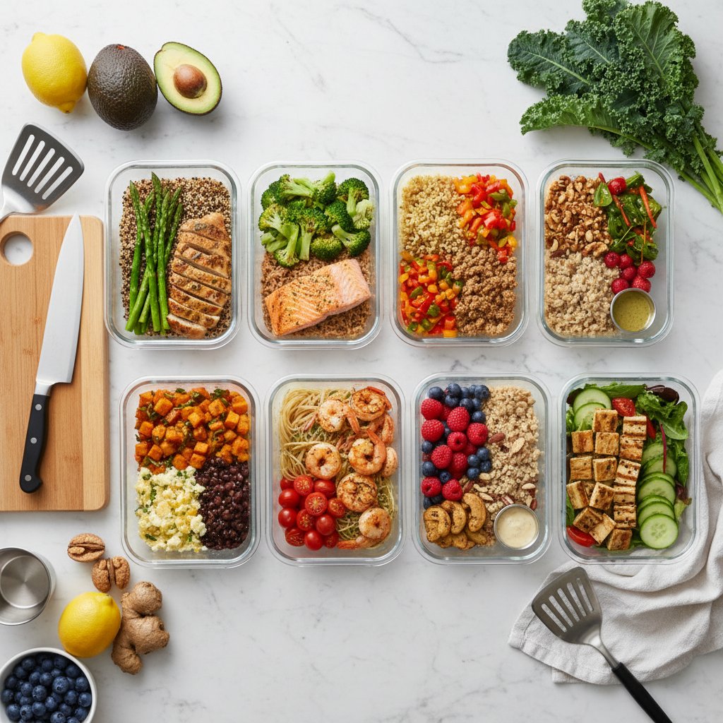 Organizacja kuchni dla efektywnego gotowania